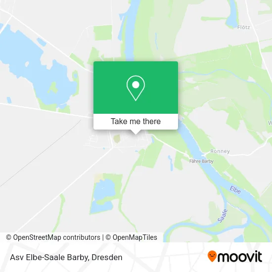 Карта Asv Elbe-Saale Barby