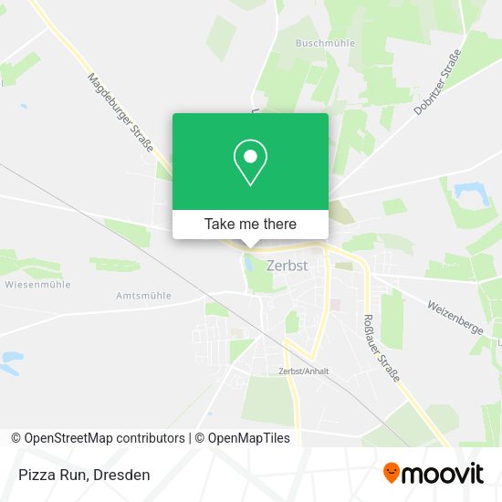 Карта Pizza Run