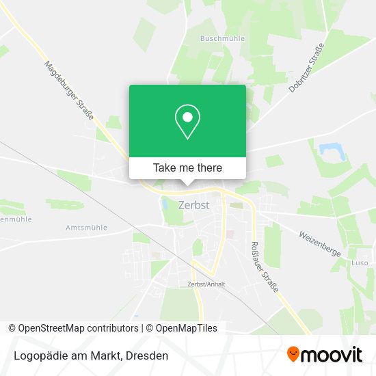 Карта Logopädie am Markt