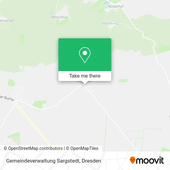Карта Gemeindeverwaltung Sargstedt