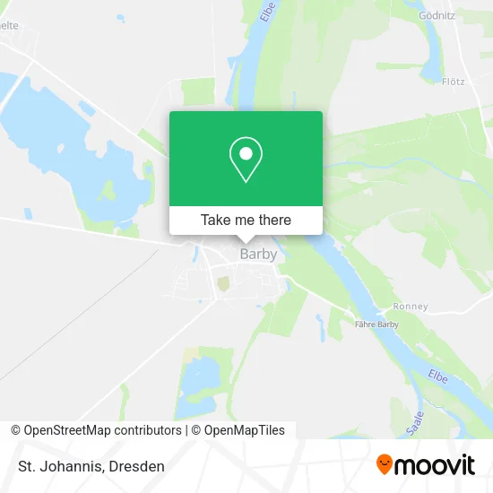 Карта St. Johannis