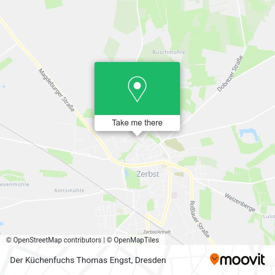 Карта Der Küchenfuchs Thomas Engst