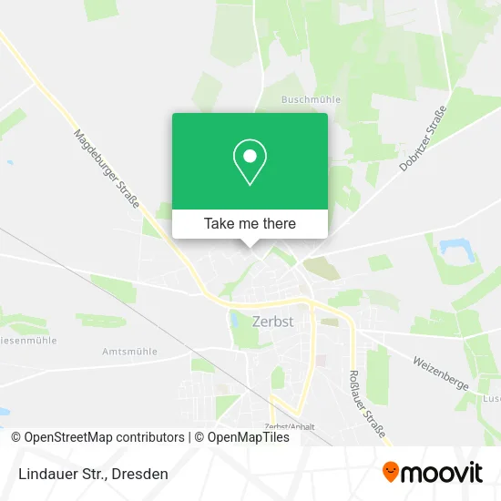 Карта Lindauer Str.