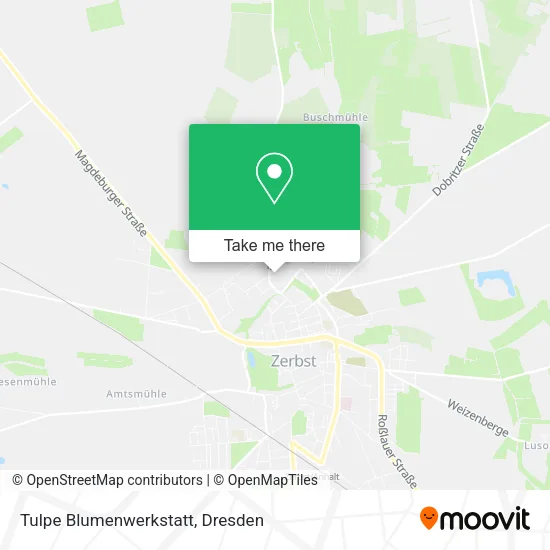 Карта Tulpe Blumenwerkstatt