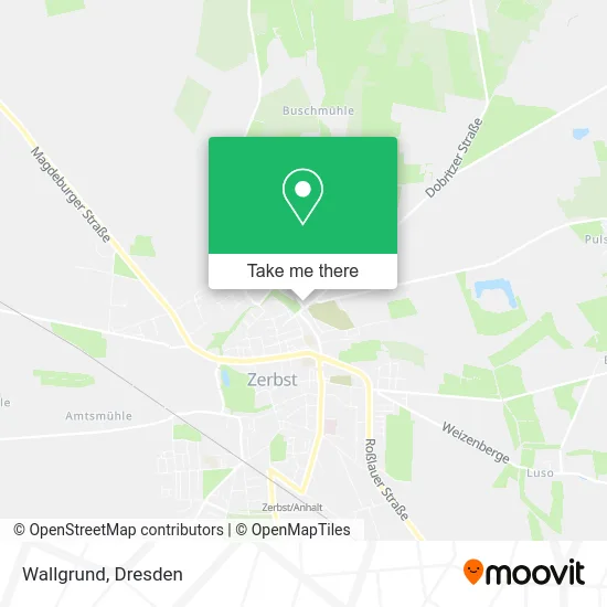 Карта Wallgrund