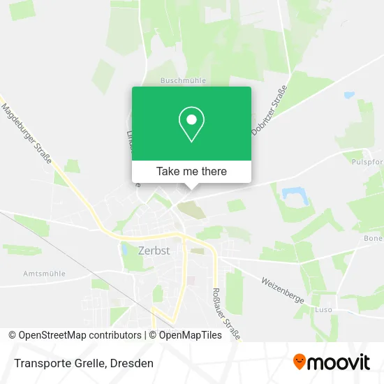 Карта Transporte Grelle