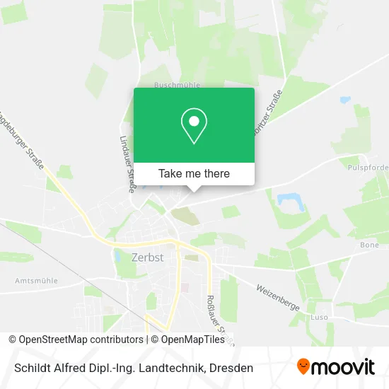 Карта Schildt Alfred Dipl.-Ing. Landtechnik