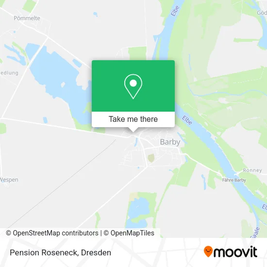 Карта Pension Roseneck