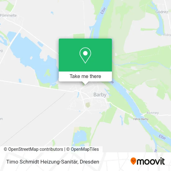 Карта Timo Schmidt Heizung-Sanitär