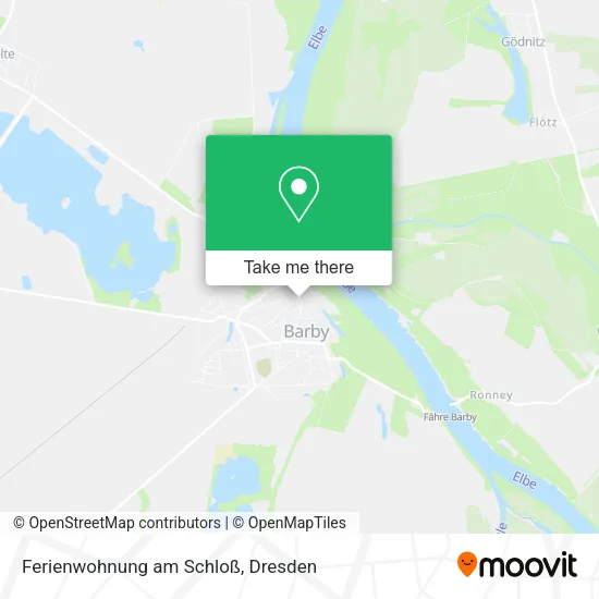 Карта Ferienwohnung am Schloß