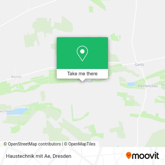 Карта Haustechnik mit Ae