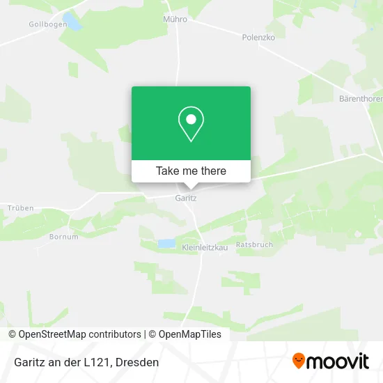 Карта Garitz an der L121