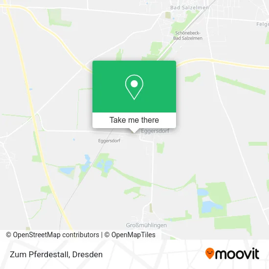 Карта Zum Pferdestall