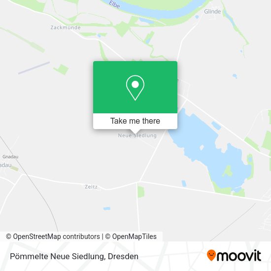 Карта Pömmelte Neue Siedlung