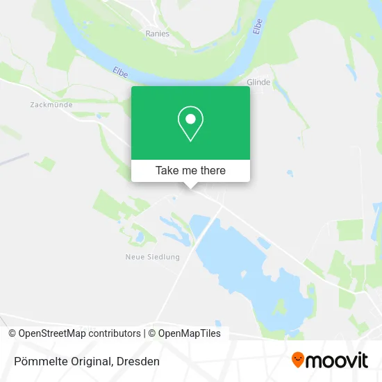 Карта Pömmelte Original
