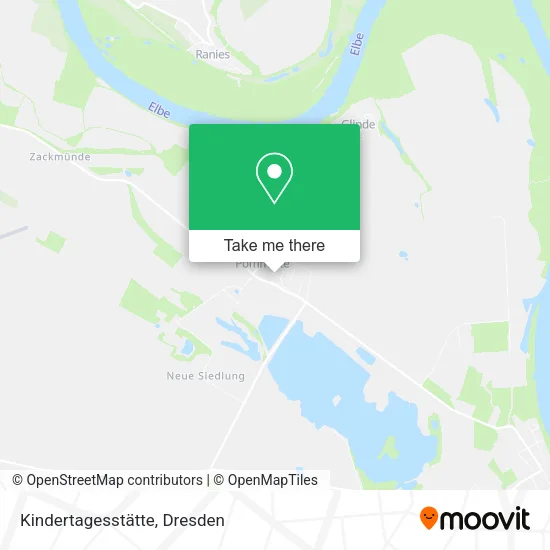 Карта Kindertagesstätte