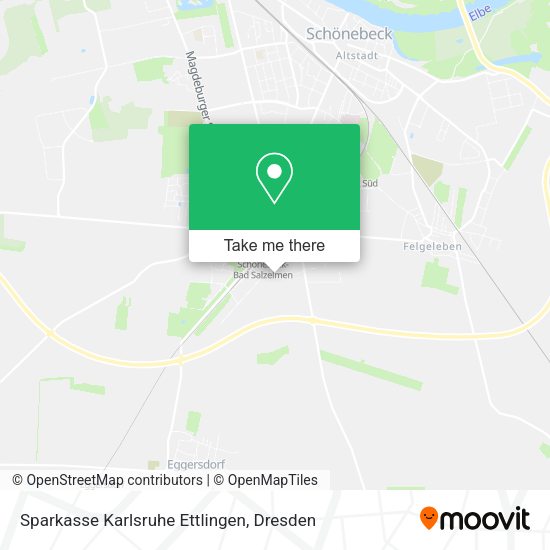 Карта Sparkasse Karlsruhe Ettlingen