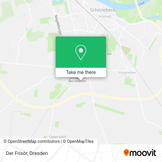 Карта Der Frisör
