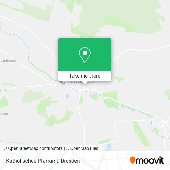 Карта Katholisches Pfarramt