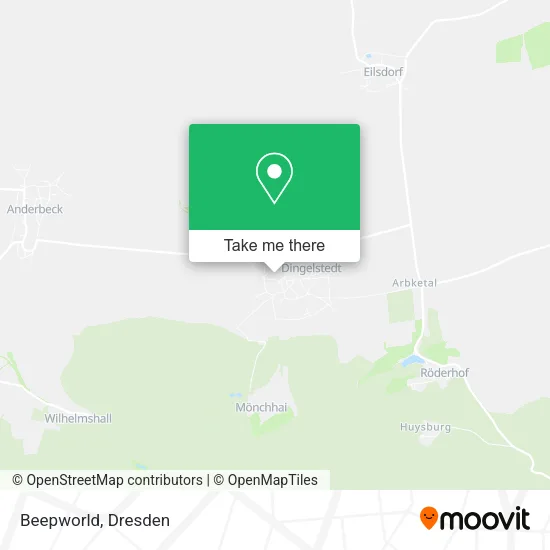 Карта Beepworld