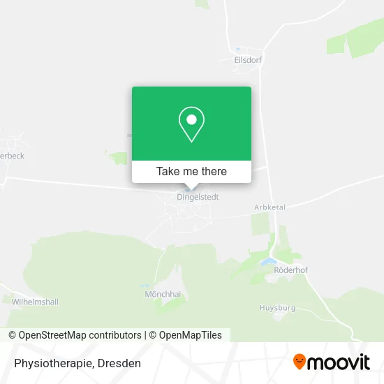 Карта Physiotherapie