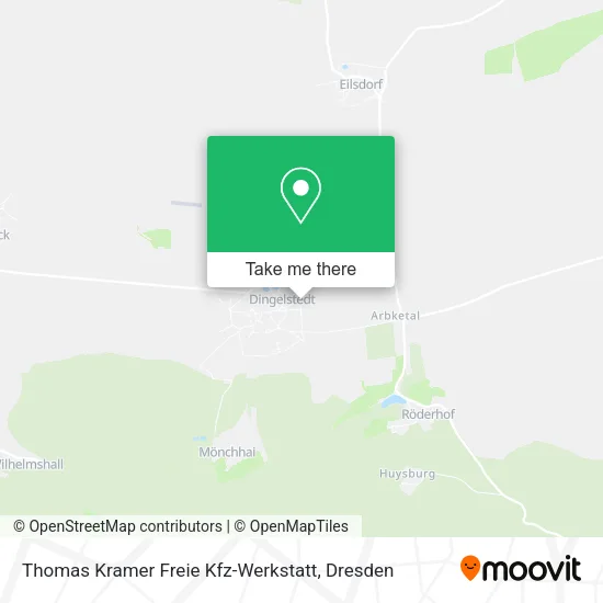 Карта Thomas Kramer Freie Kfz-Werkstatt