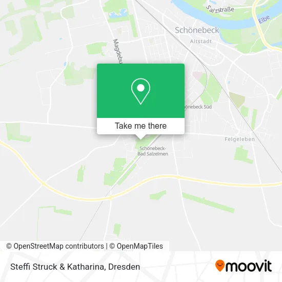 Steffi Struck & Katharina map
