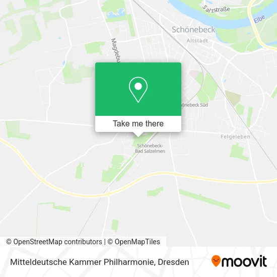 Карта Mitteldeutsche Kammer Philharmonie