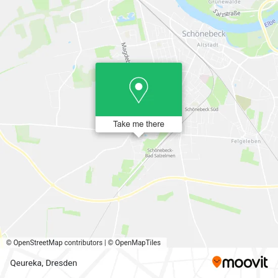 Карта Qeureka