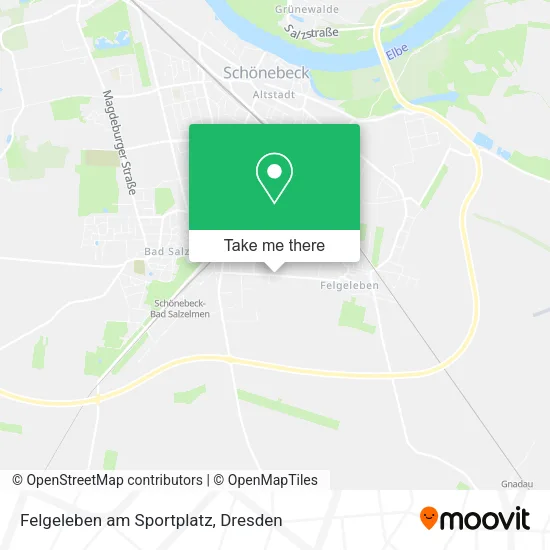 Карта Felgeleben am Sportplatz