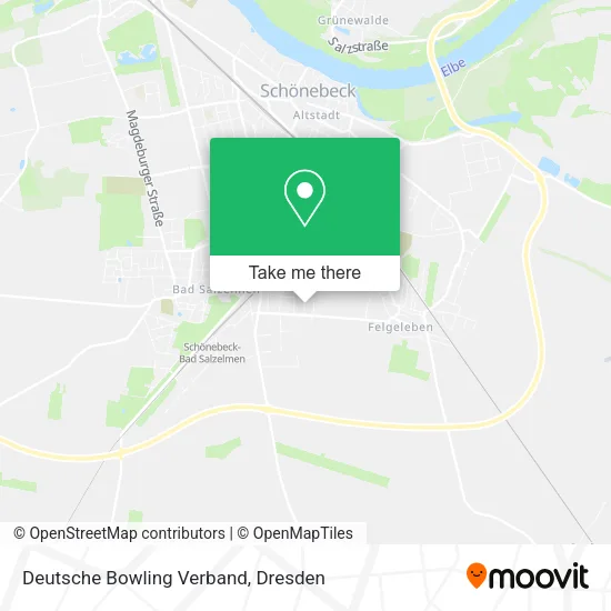 Карта Deutsche Bowling Verband