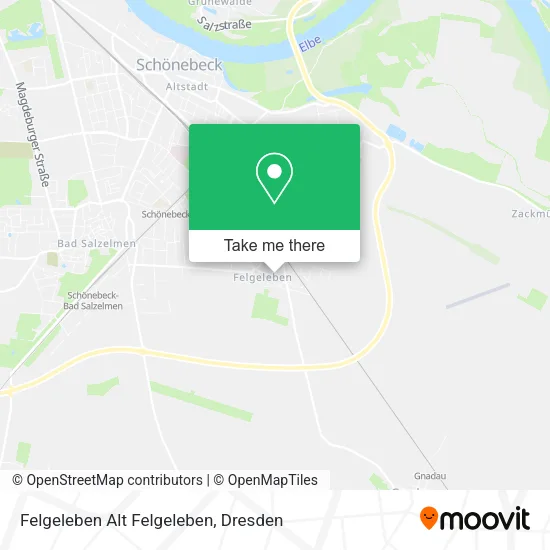 Карта Felgeleben Alt Felgeleben