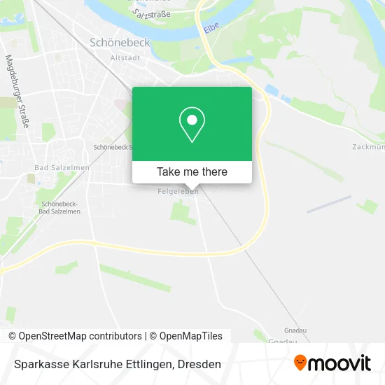 Карта Sparkasse Karlsruhe Ettlingen