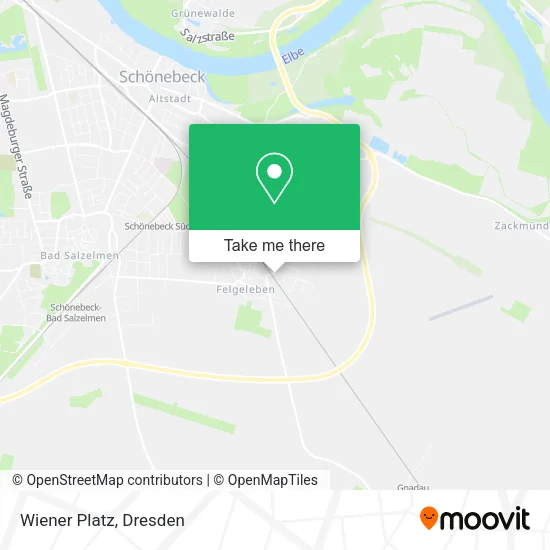 Карта Wiener Platz