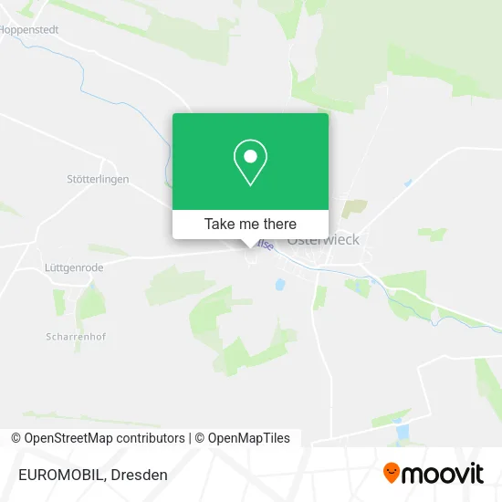 Карта EUROMOBIL