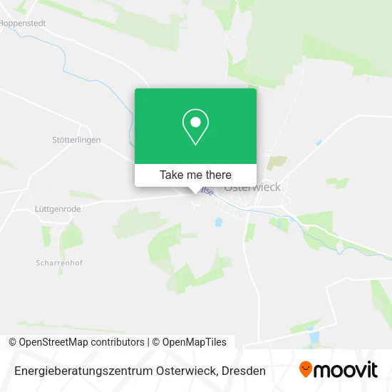 Карта Energieberatungszentrum Osterwieck