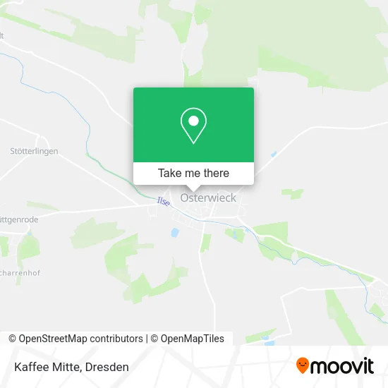 Карта Kaffee Mitte