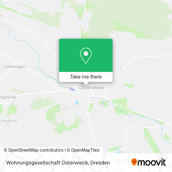 Карта Wohnungsgesellschaft Osterwieck