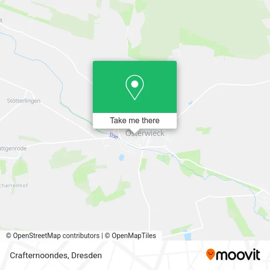 Карта Crafternoondes