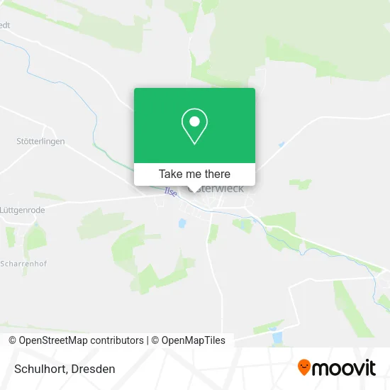 Карта Schulhort