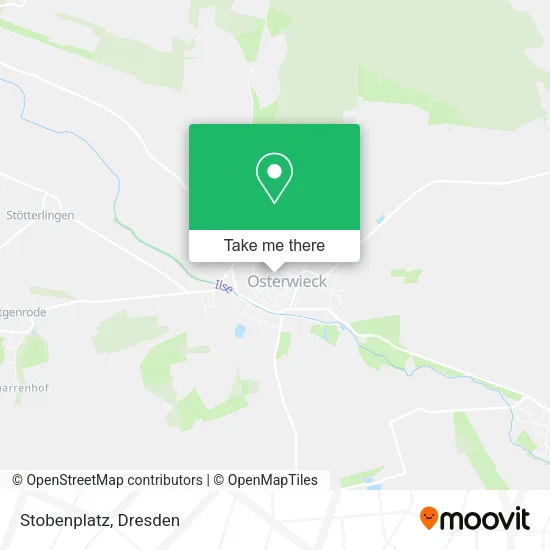 Карта Stobenplatz