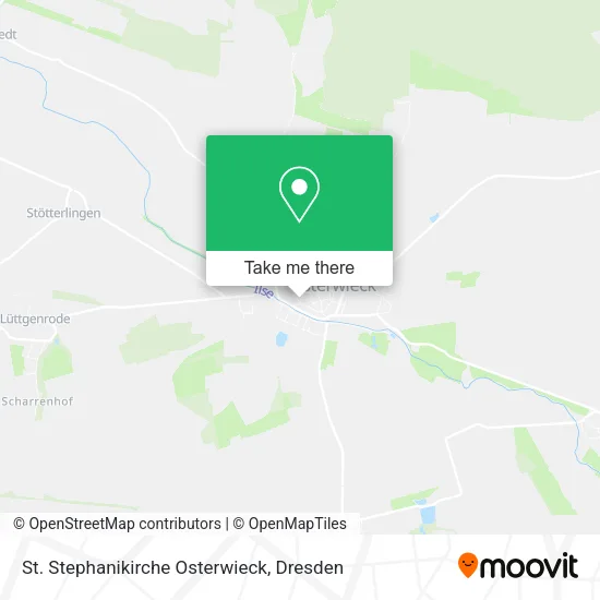 Карта St. Stephanikirche Osterwieck