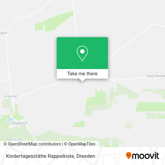 Карта Kindertagesstätte Rappelkiste