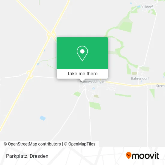 Карта Parkplatz