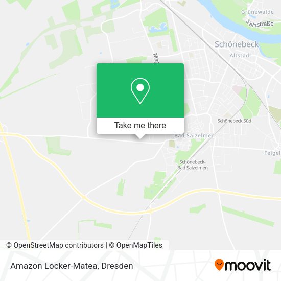 Карта Amazon Locker-Matea