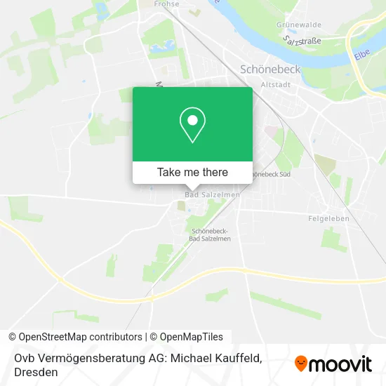 Карта Ovb Vermögensberatung AG: Michael Kauffeld