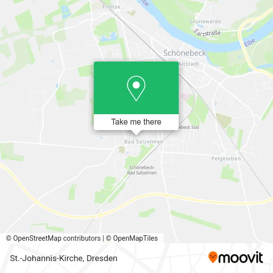 Карта St.-Johannis-Kirche