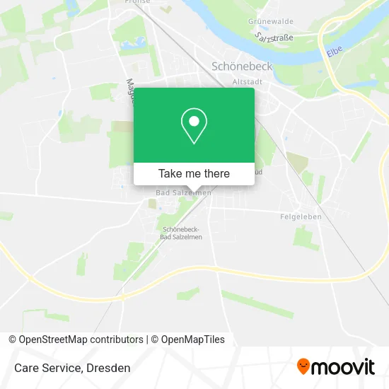 Карта Care Service