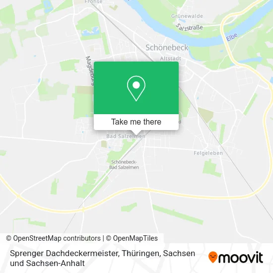 Карта Sprenger Dachdeckermeister