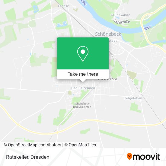Карта Ratskeller